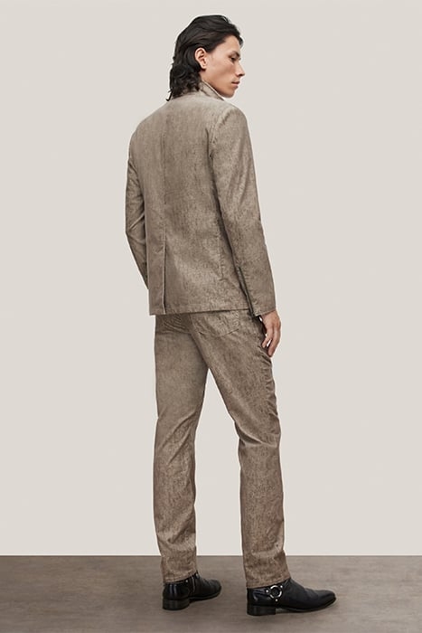 MOTOR CITY FIT - ZIP FLY LOW RISE SLIM FIT JEAN MUSHROOM 3