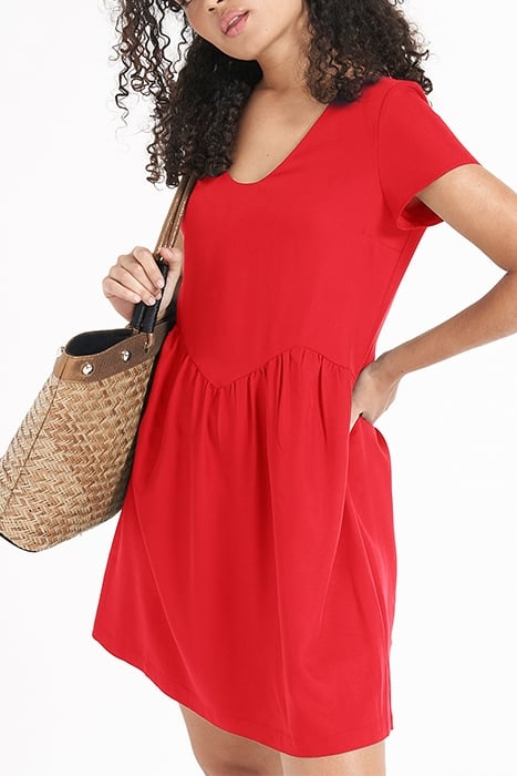 DRESS WITH CUT-OUTS SIZE I.CODE POPPY 1