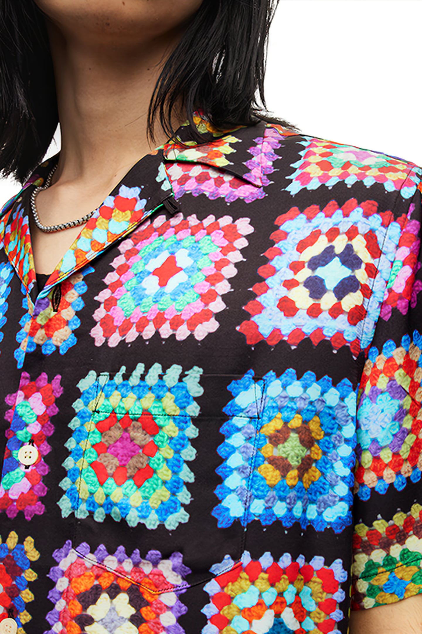 TUNIS SS SHIRT JET BLACK 4