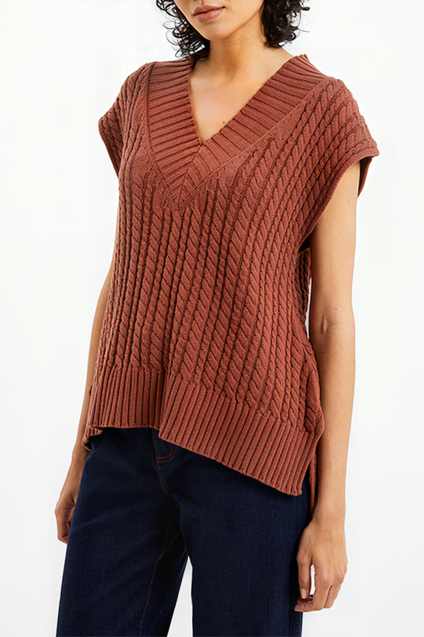 MOZART VNK CAPPED SLV JUMPER CASABLANCA 1