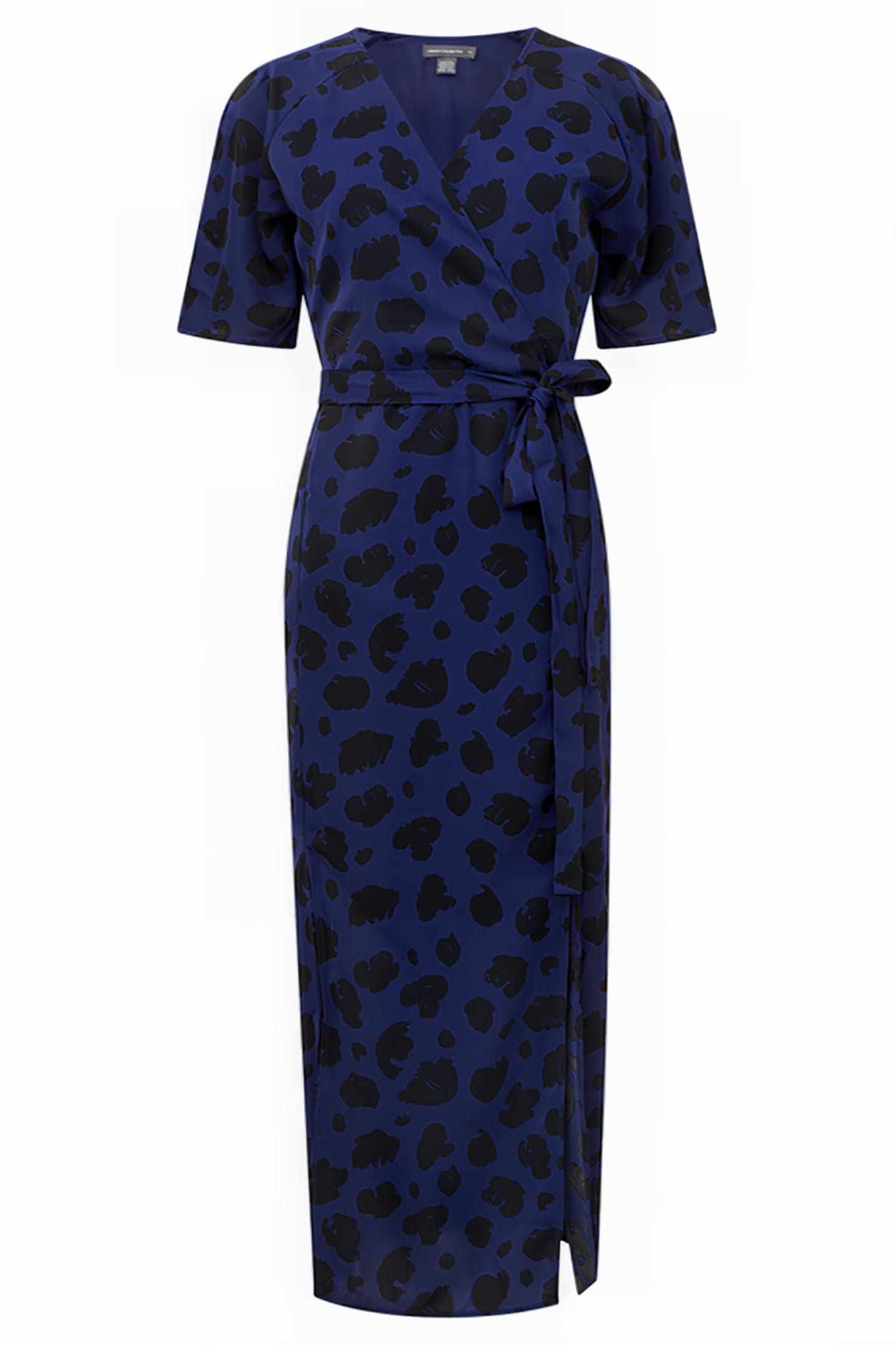 WRAP L DK NAVY/BLACK 4