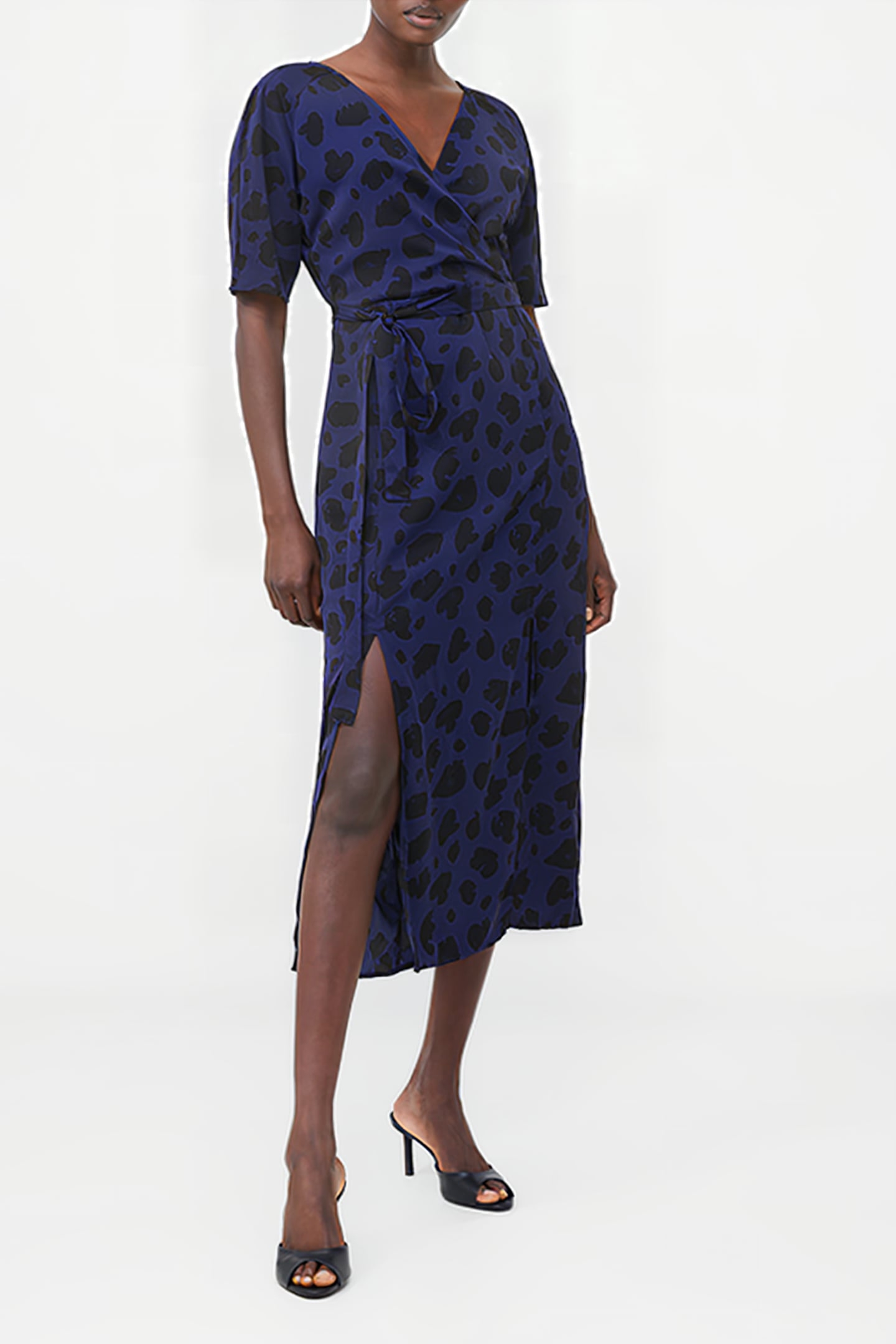 WRAP L DK NAVY/BLACK 2