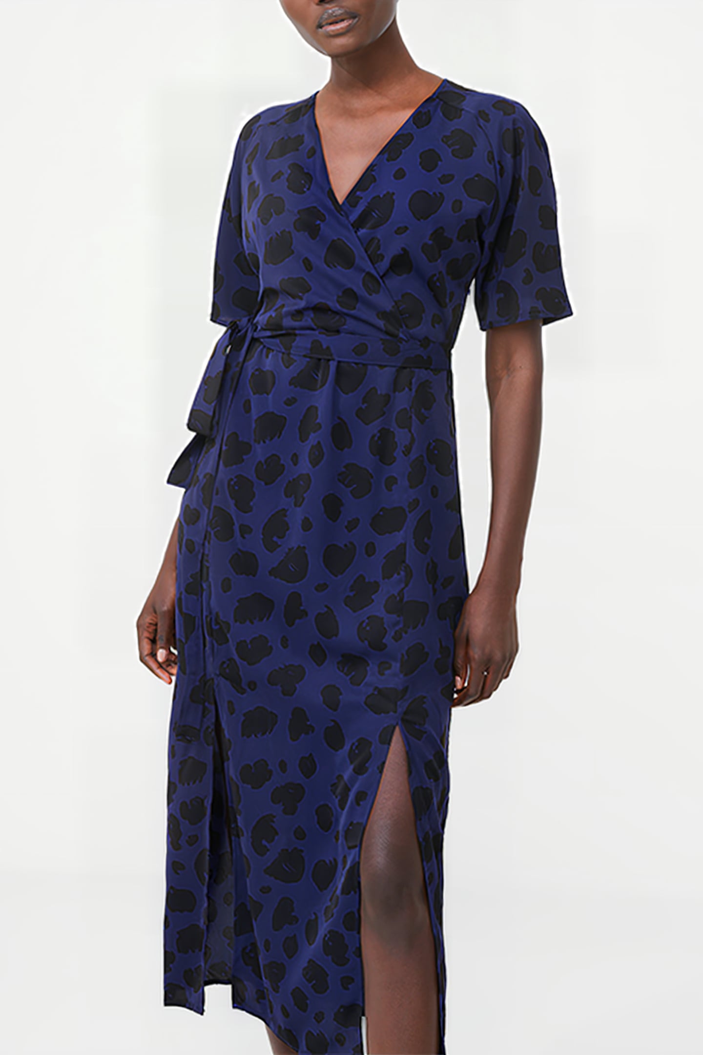 WRAP L DK NAVY/BLACK 1