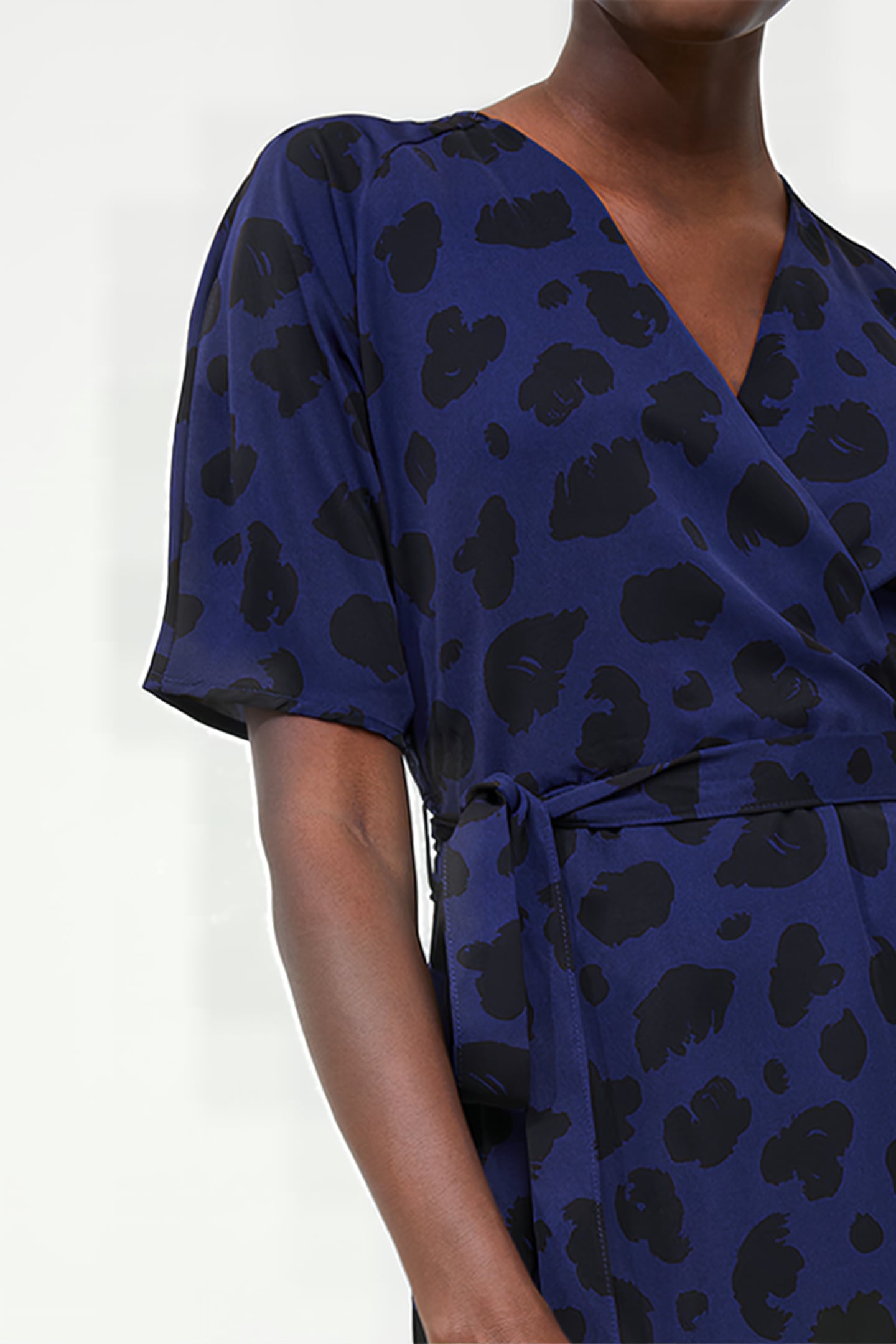 WRAP L DK NAVY/BLACK 5