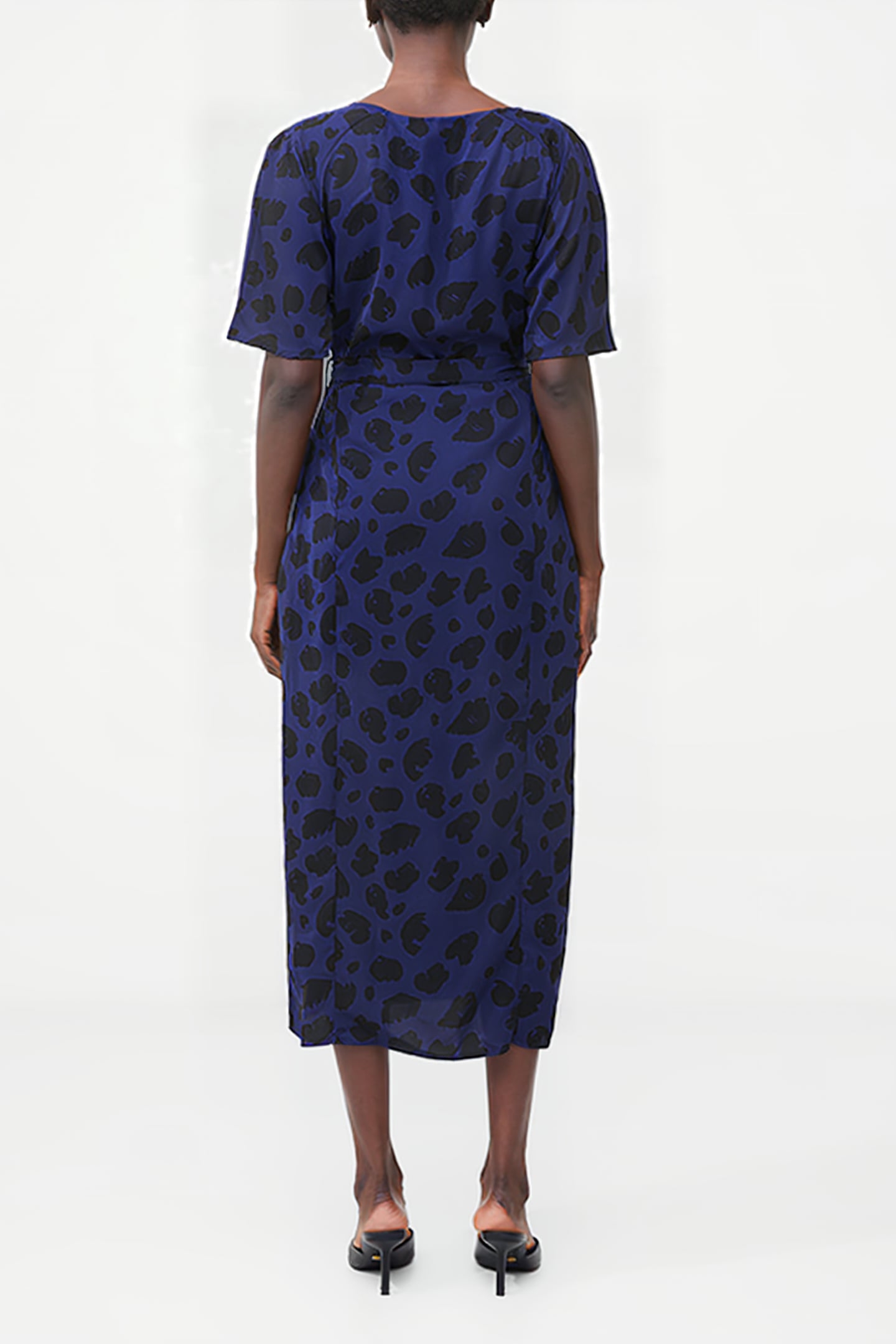 WRAP L DK NAVY/BLACK 3