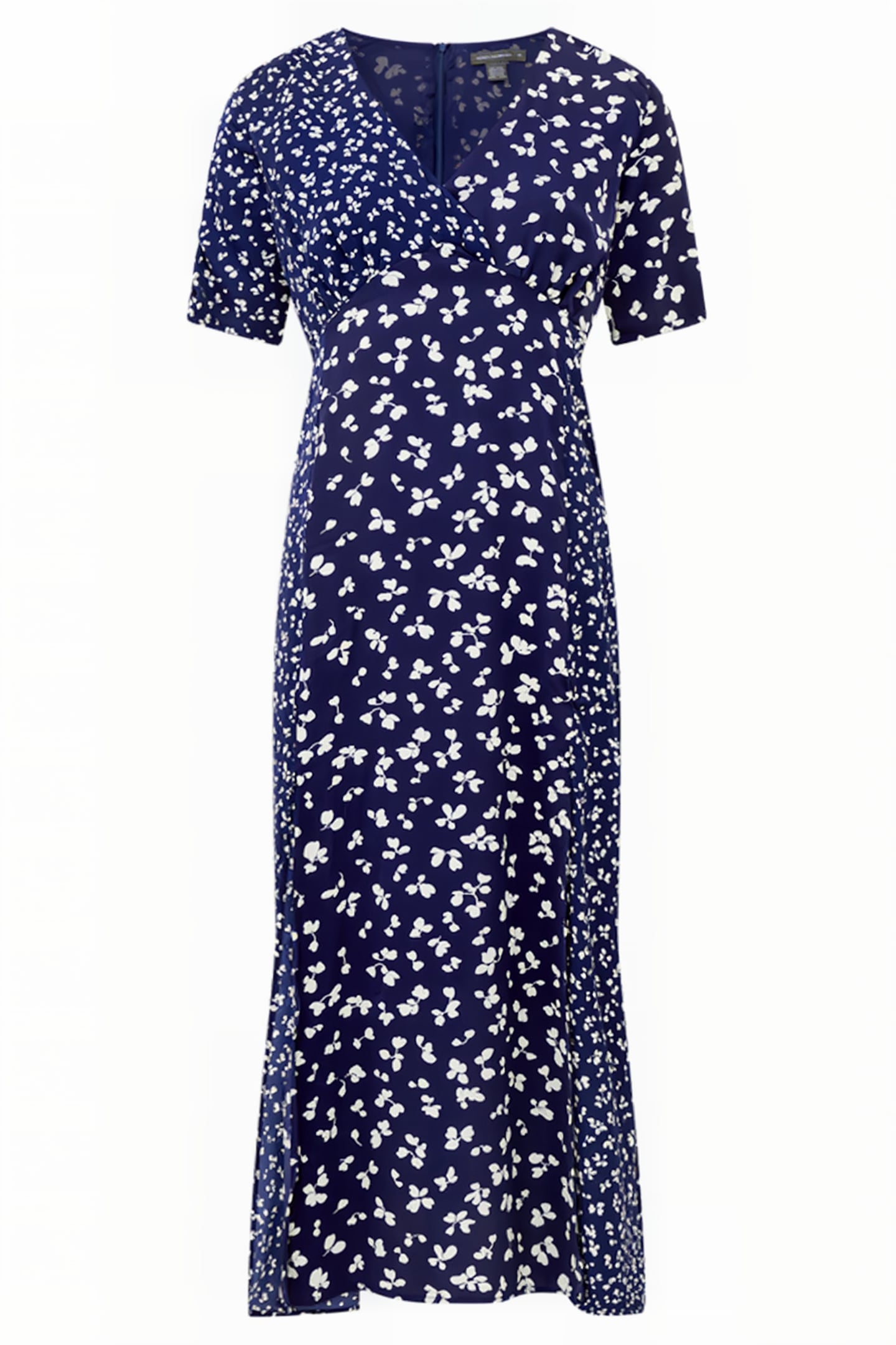 VEE L DK NAVY/ECRU 3