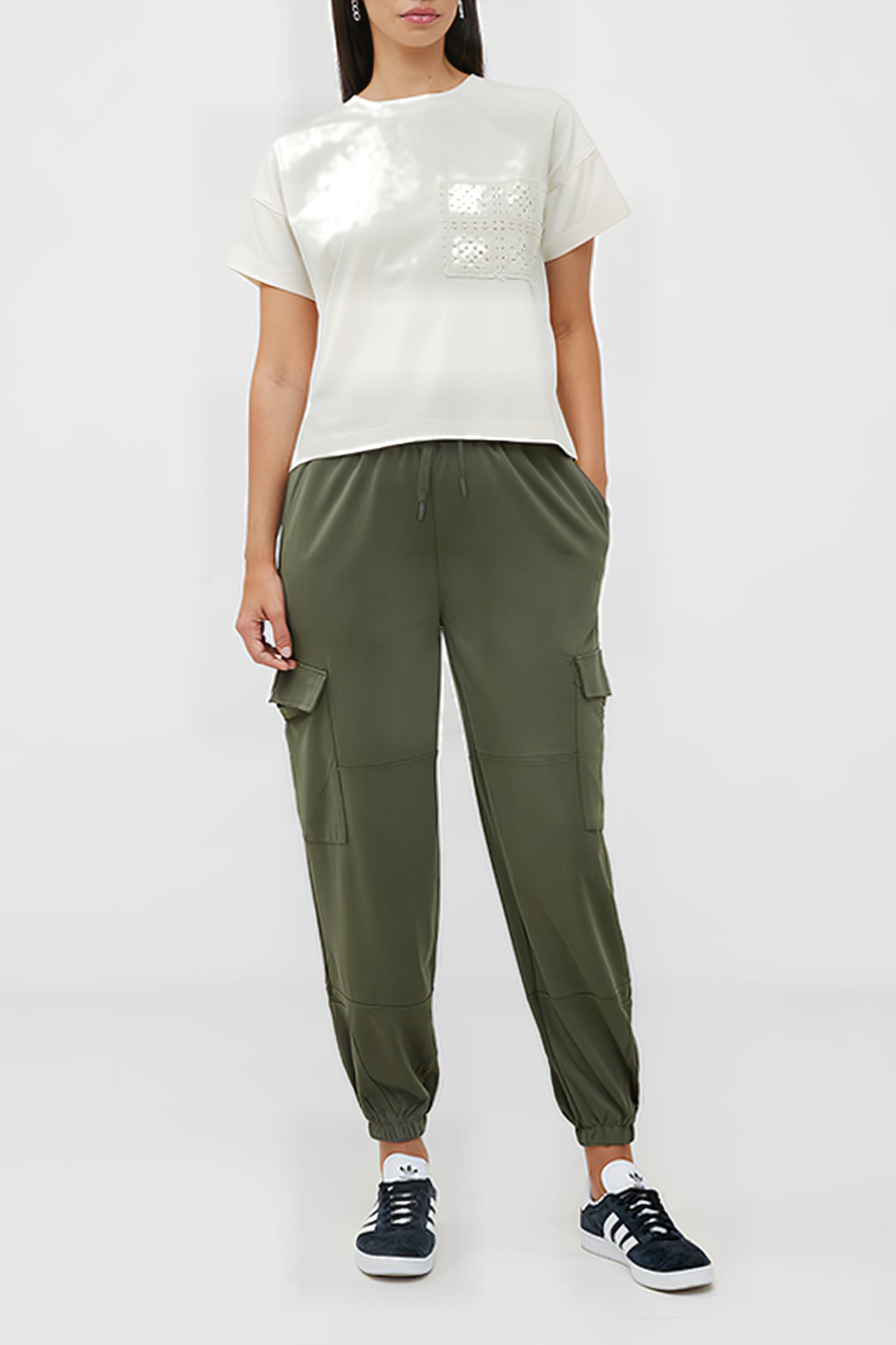 JOGGER COMBAT KHAKI 2