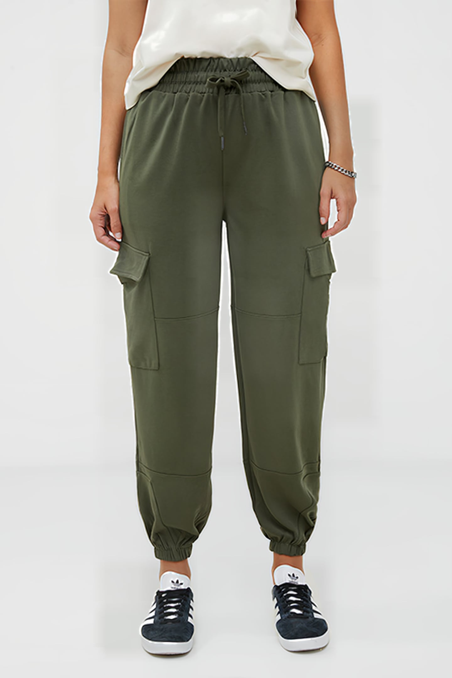JOGGER COMBAT KHAKI 1