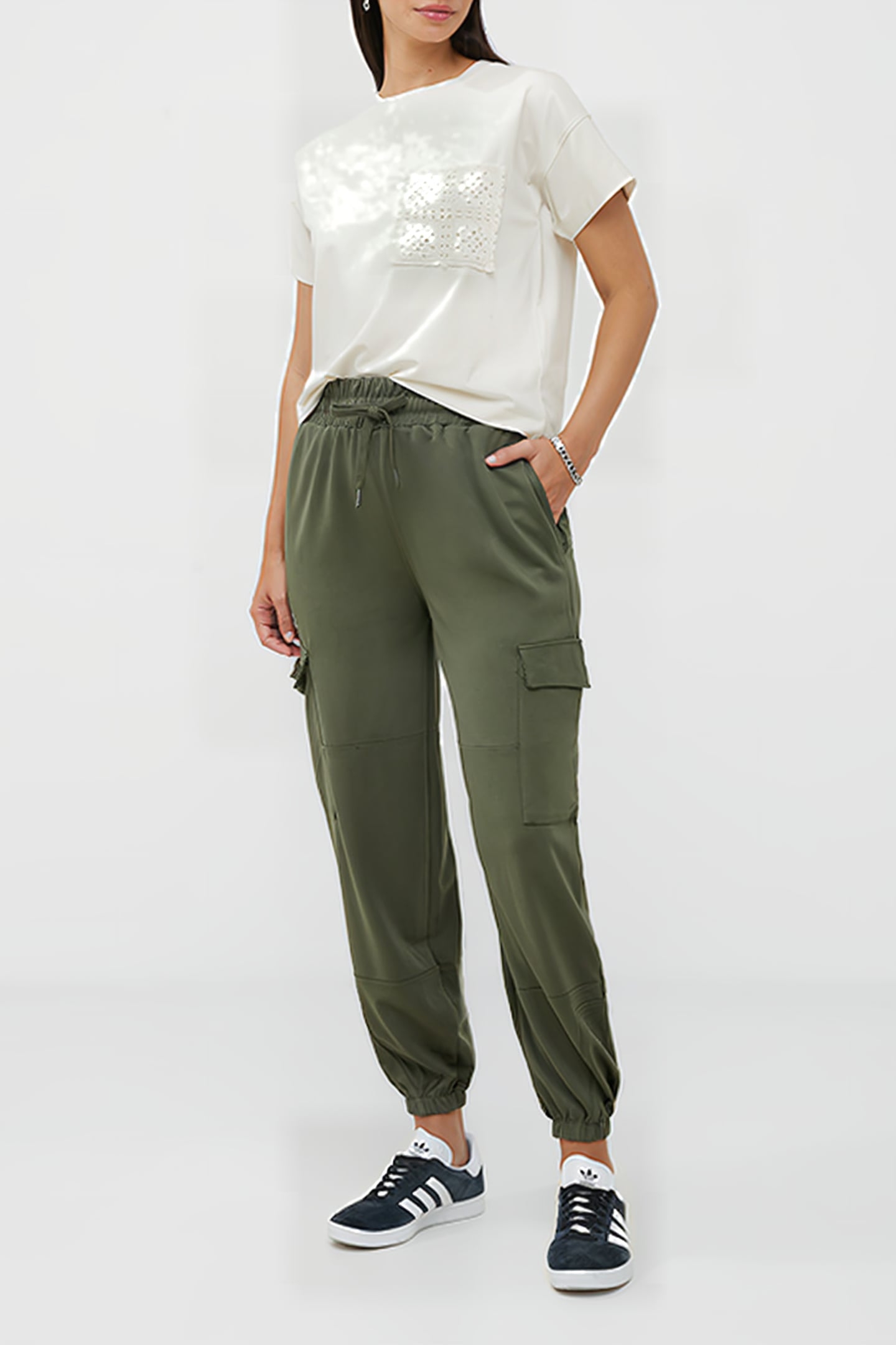 JOGGER COMBAT KHAKI 5