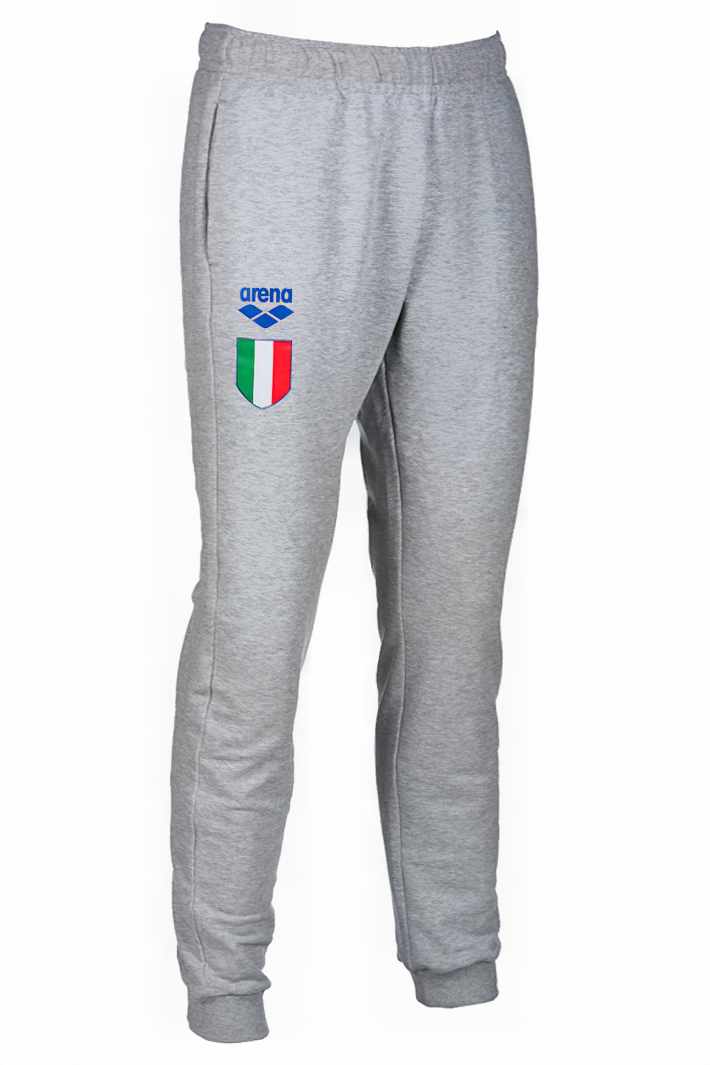 UNISEX ITALY FIN PANT MEDIUM GREY MELANGE 8