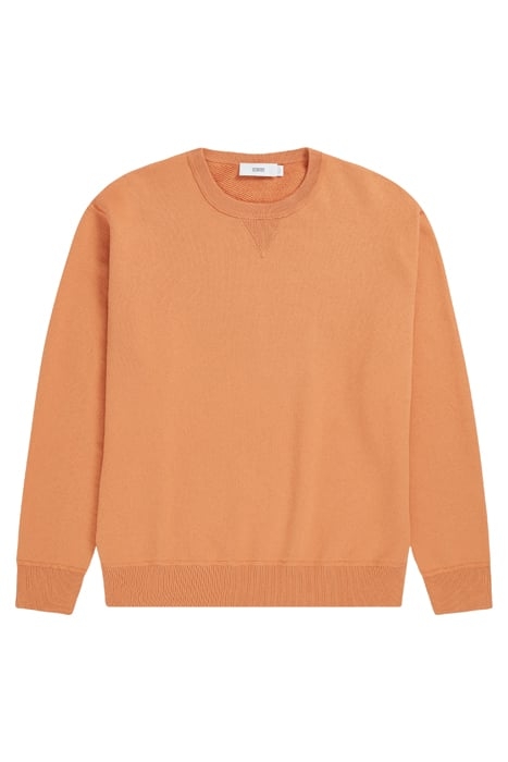 MEN CREWNECK JUMPER KNITS CORNELIAN BROWN 6