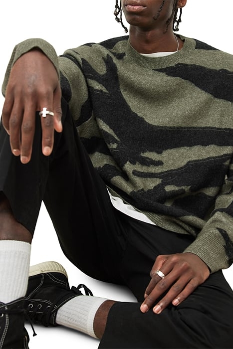 MINATO CREW NORI GREEN 3