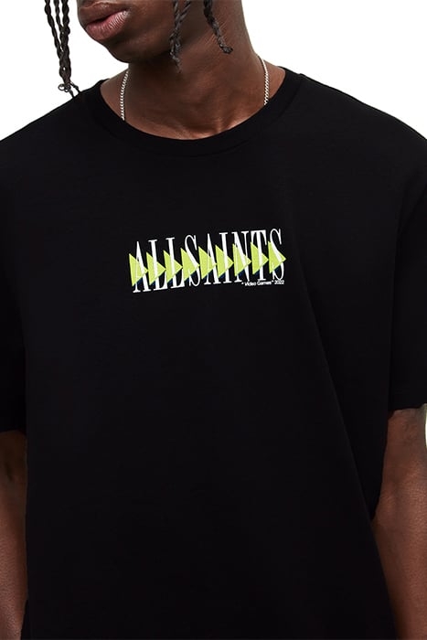 MOMENTUM SS CREW JET BLACK 3