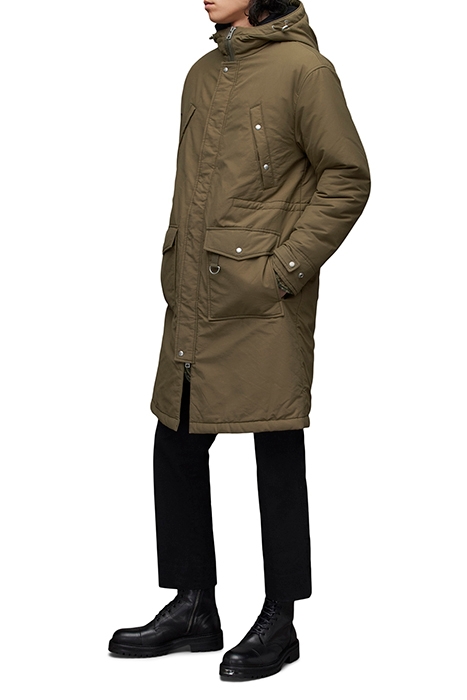 VEDDER PARKA OLIVE BRANCH GREEN 4