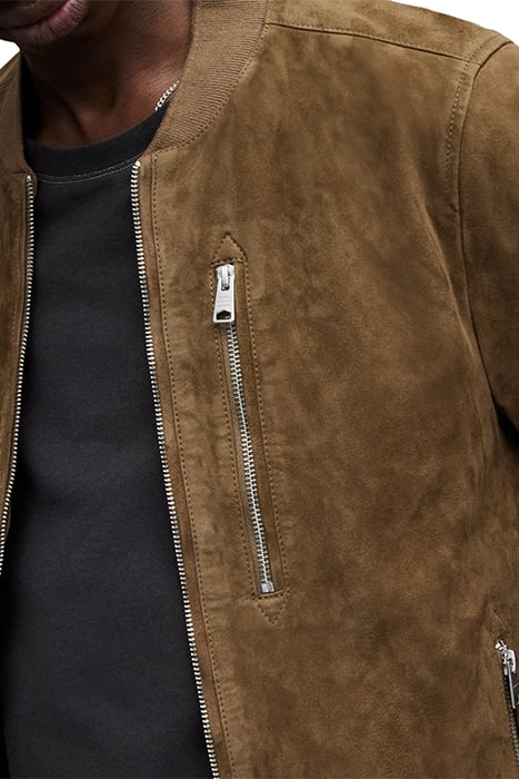 KEMBLE BOMBER OLIVE BRANCH GREEN 6