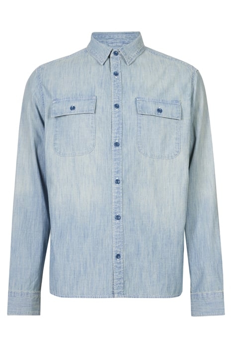 SIRE SHIRT LIGHT INDIGO 7