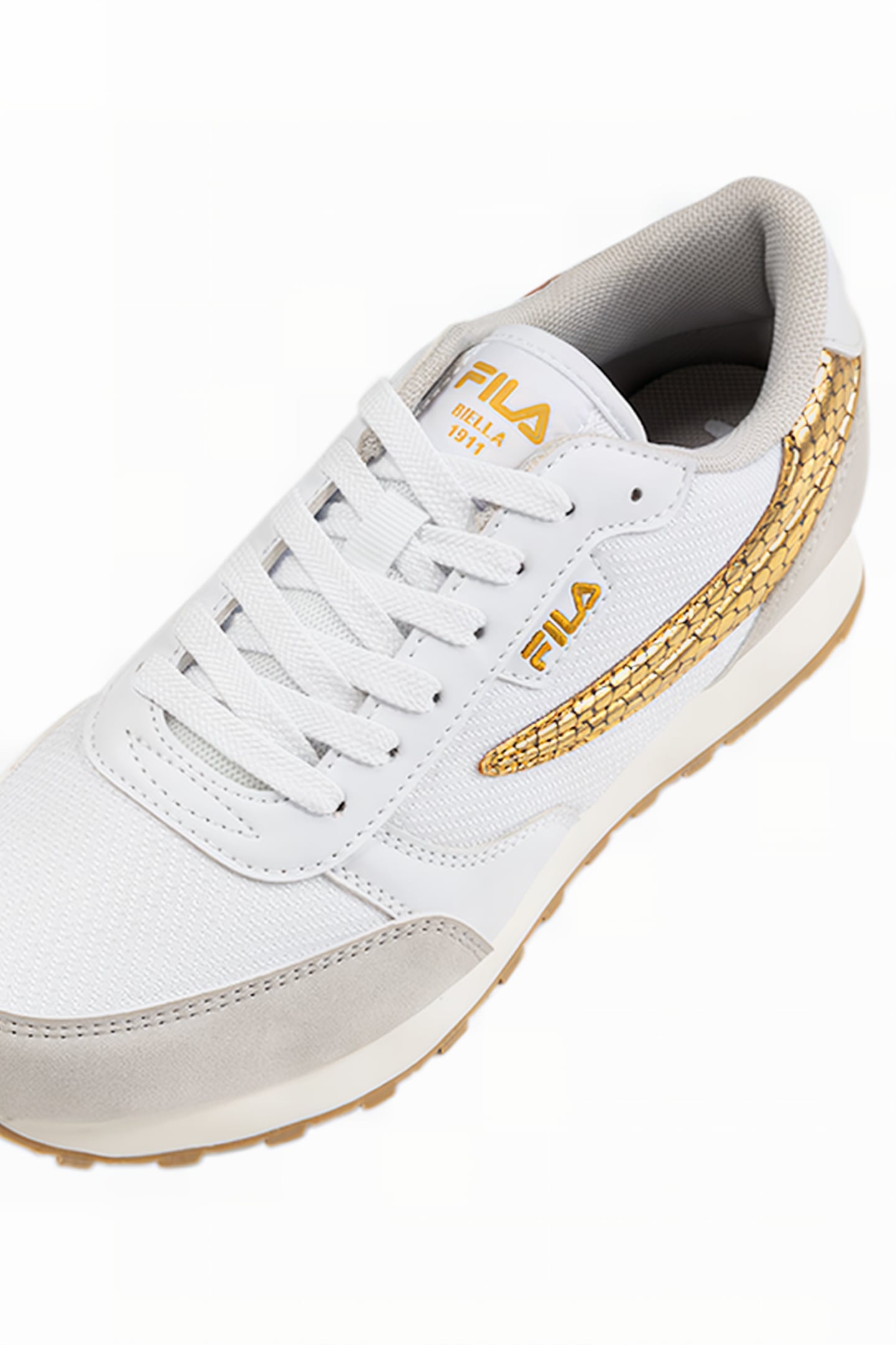 ORBIT F WMN WHITE-GOLD 8