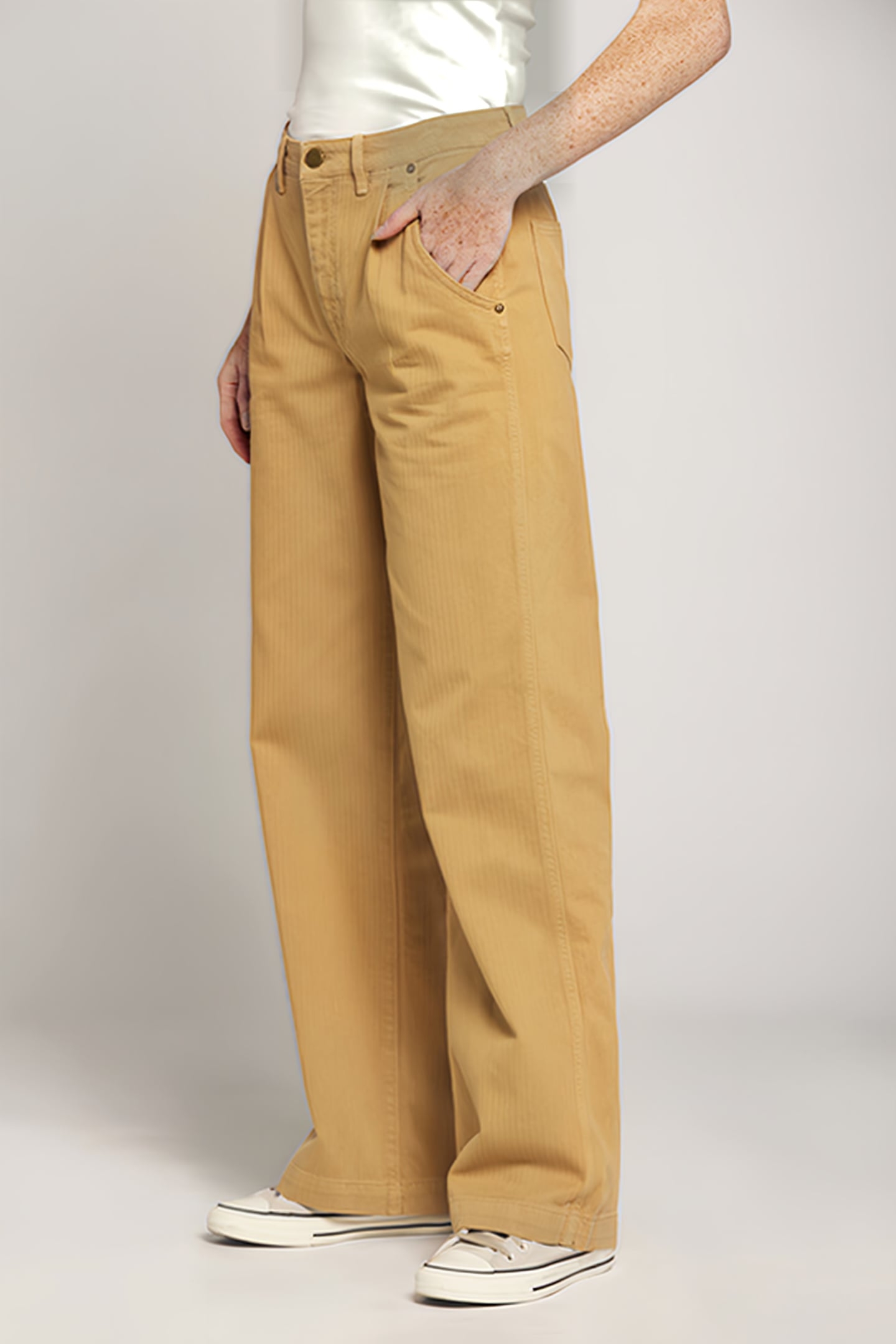 THE POSTMAN WIDE LEG CARAMEL 5
