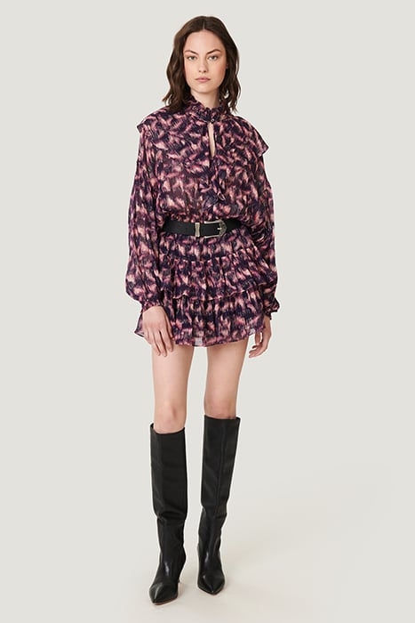 TYGA PURPLE/MULTICO DRESS 2