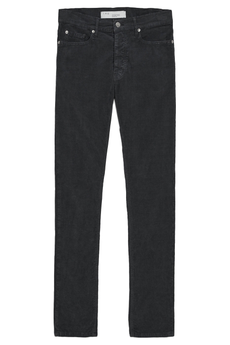 PIOTRE SLIM IN DARK GREY DENIM 5