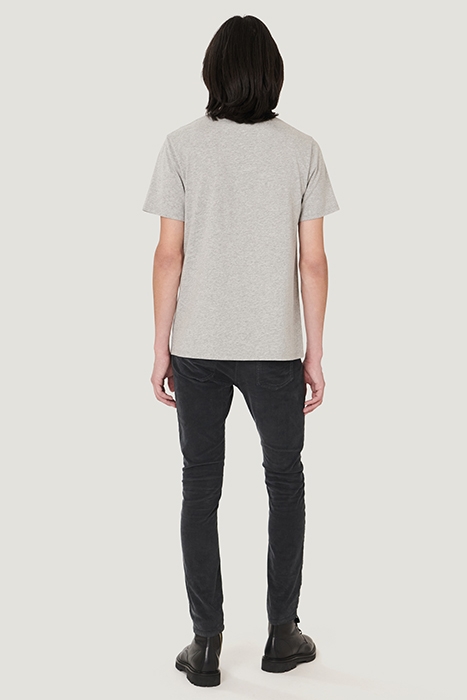 PIOTRE SLIM IN DARK GREY DENIM 2