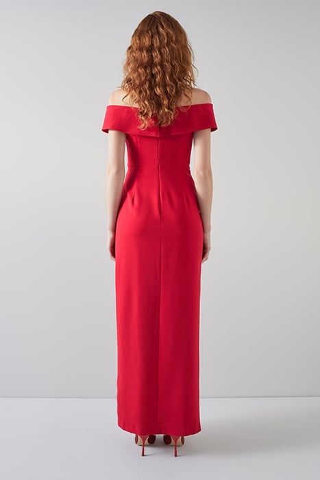 RAMPLING MAXI DRESS RED 2