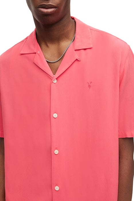 VENICE SS SHIRT HISBISCUS RED 4