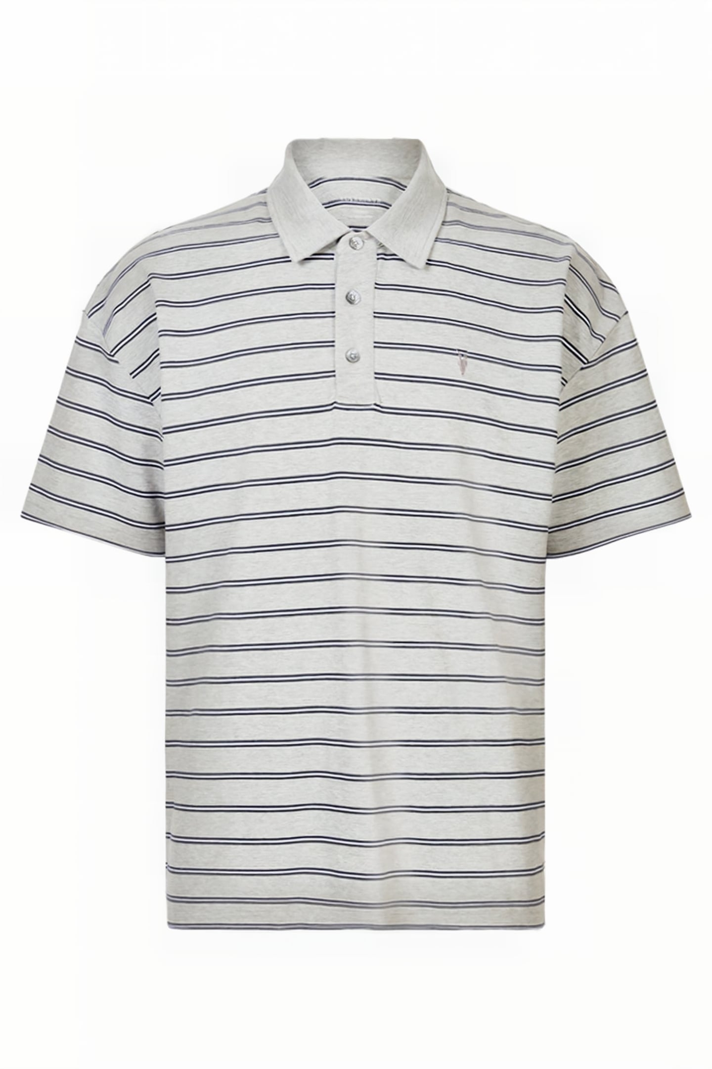 HAYDEN SS POLO GREY MARL 6
