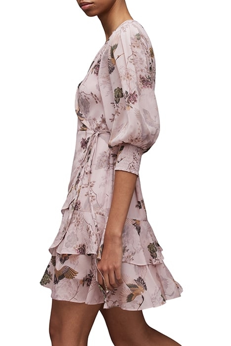 ARI PEGGY DRESS DUSTY PINK 5