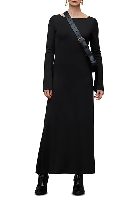 CAROLINA DRESS BLACK 1