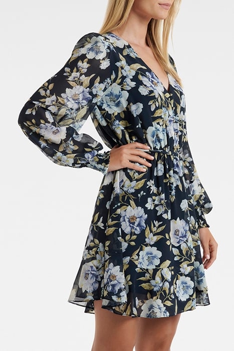 GABBY SKATER MINI DRESS AUGUSTINE FLORAL 4