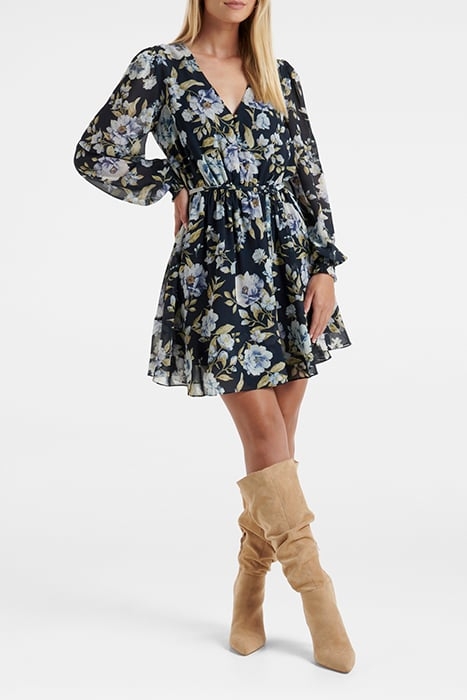 GABBY SKATER MINI DRESS AUGUSTINE FLORAL 3