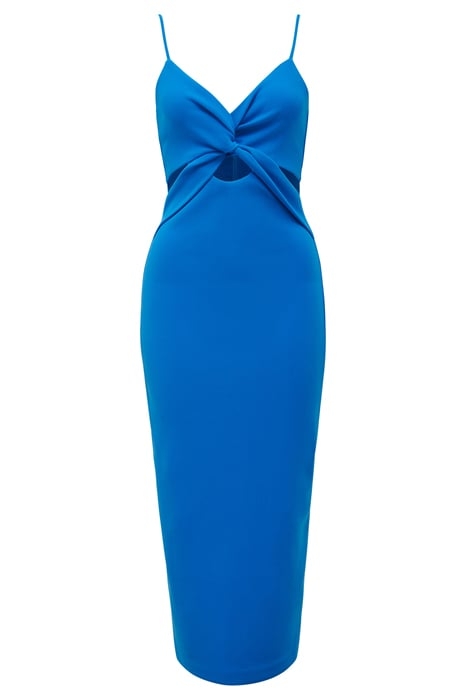 NADIA CUT OUT MIDI BLUE PIGMENT 5