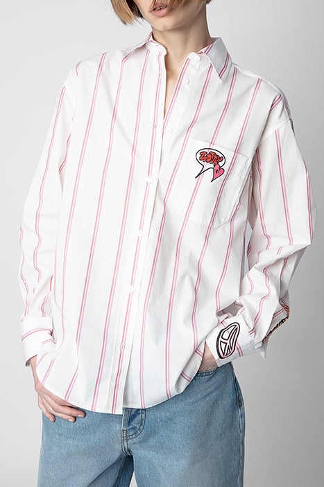 TAIS POP RAYE BROD VIEUX ROSE 1