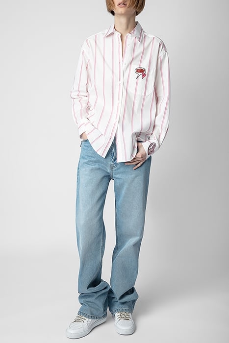 TAIS POP RAYE BROD VIEUX ROSE 2