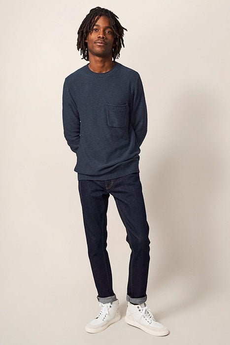 GRAINGER POCKET CREW DARK NAVY 1