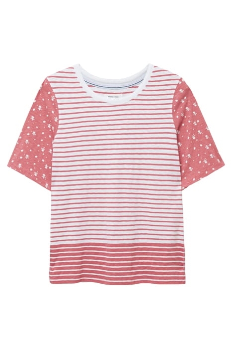 ANNABEL STRIPE TEE PINK MULTI 4