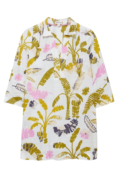 BLAIRE LINEN TUNIC WHITE 4