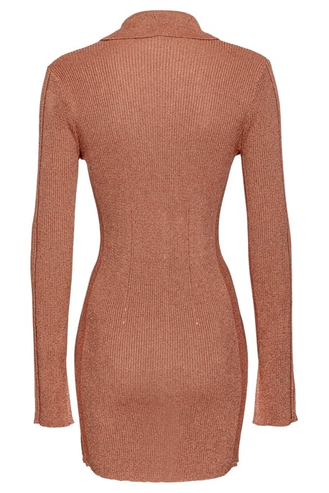 CALIBRO MAGLIA COSTINA METALLI DONKEY BEIGE 2