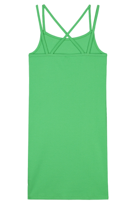 RIB DRESS SPRING GREEN 4