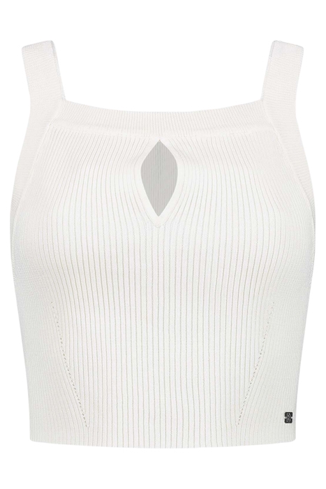 GILLIAN TOP STAR WHITE 1