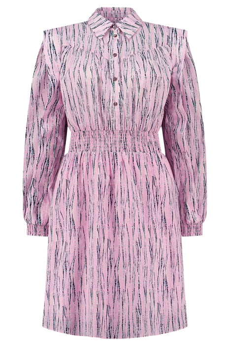 RAINA SHORT DRESS SHIBORI LEMONADE 2