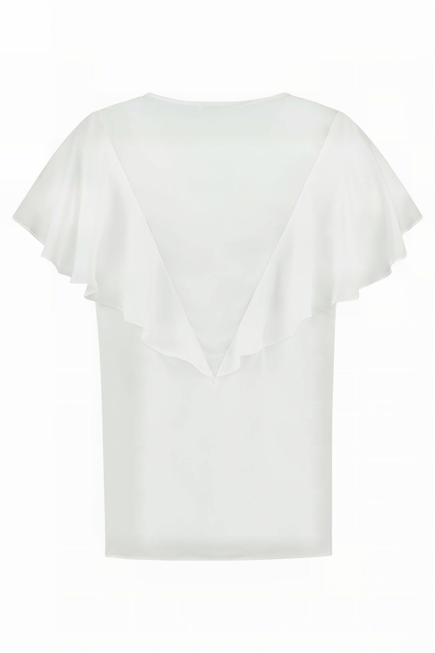 RUBAN SHORTSLEEVE BLOUSE OFF WHITE 2