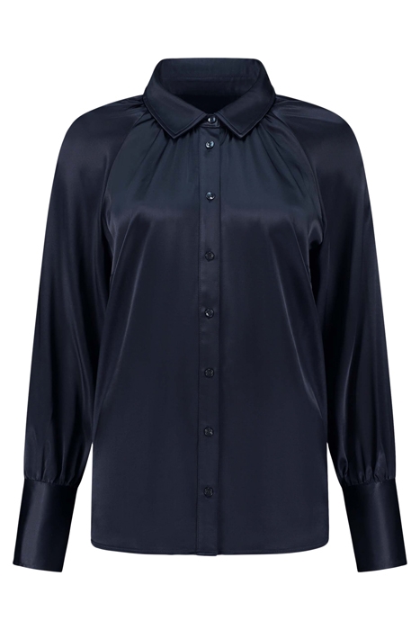 SUZ PUFF BLOUSE MARINE 1