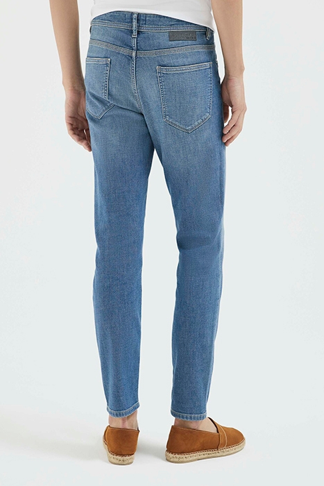 INDIGO COSY SLIM JEANS 2