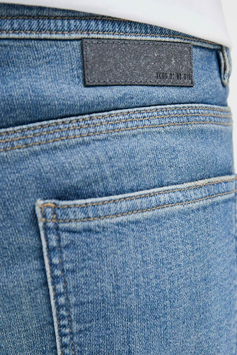 INDIGO COSY SLIM JEANS 7