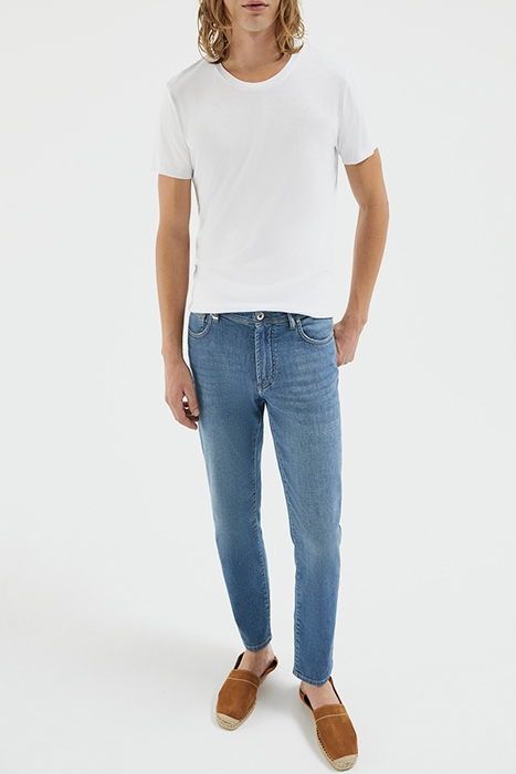INDIGO COSY SLIM JEANS 3