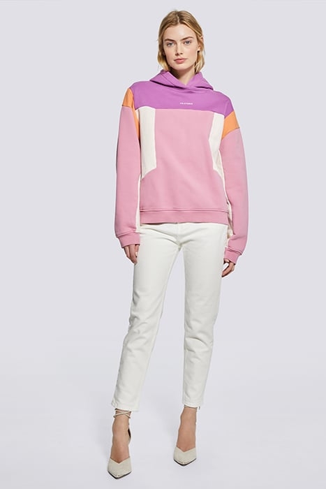 SUSANE HOODIE IN PURPLE/ PINK 1