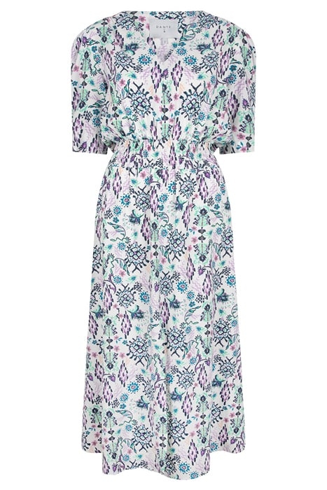 D6CHELLE PRINTED MAXI DRESS MULTICOLOUR 8