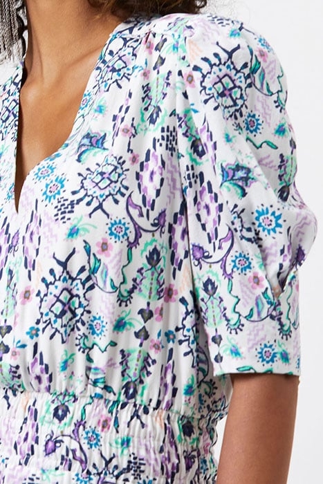 D6CHELLE PRINTED MAXI DRESS MULTICOLOUR 5